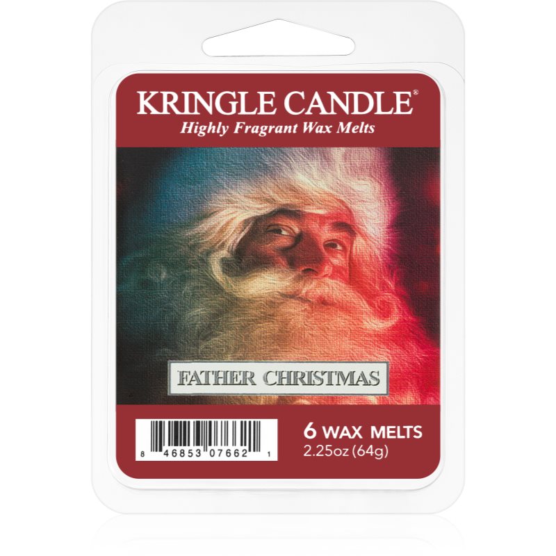 Kringle Candle Father Christmas illatos viasz aromalámpába 64 g akciós termékkép 1