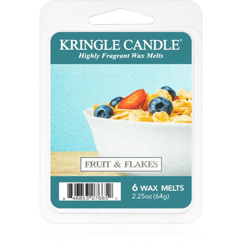 Kringle Candle Fruit & Flakes віск для аромалампи 64 гр