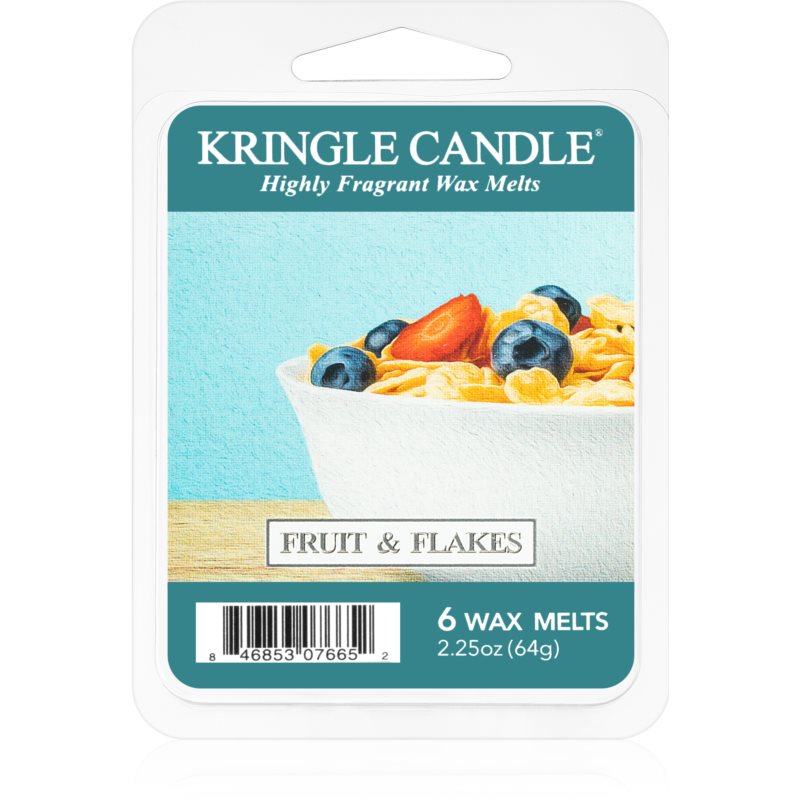 Kringle Candle Fruit & Flakes Wax Melt 64 G