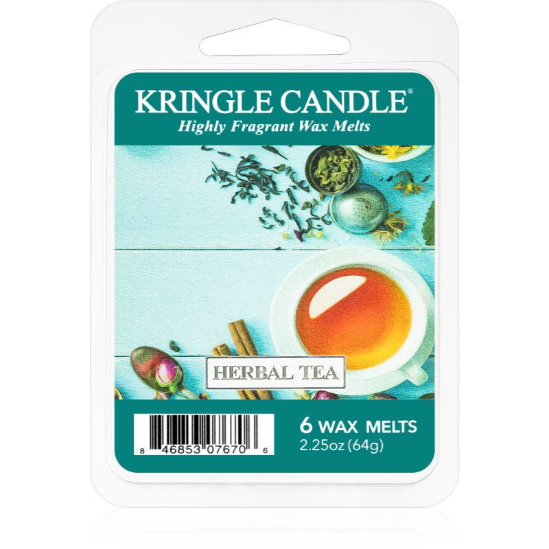 Kringle Candle Herbal Tea wachs für aromalampen 64 g