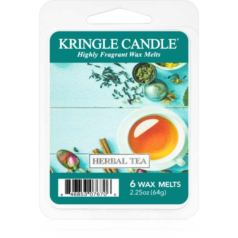 Kringle Candle Herbal Tea vosk do aromalampy 64 g