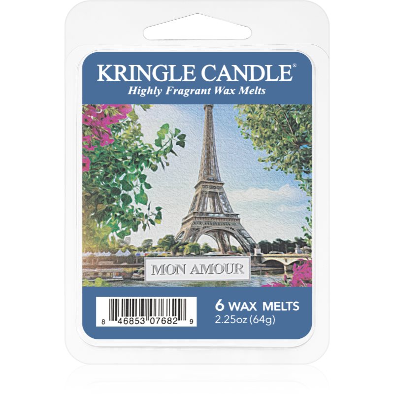 Kringle Candle Mon Amour illatos viasz aromalámpába 64 g