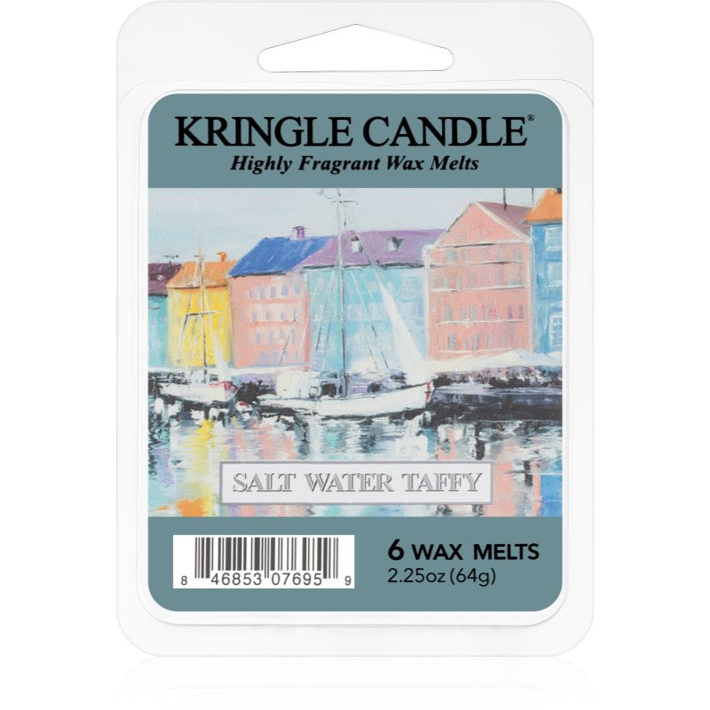 Kringle Candle Salt Water Taffy vosek za aroma lučko 64 g