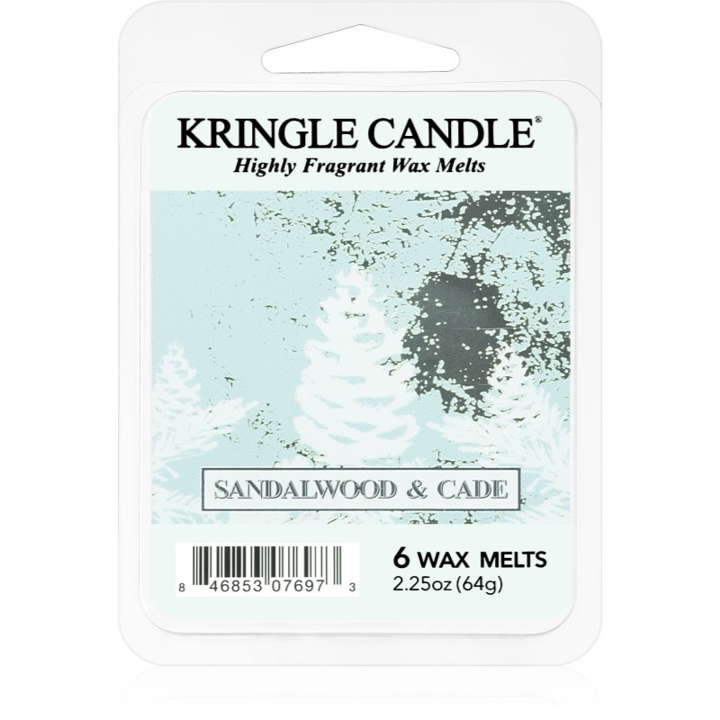 Kringle Candle Sandalwood & Cade vosek za aroma lučko 64 g