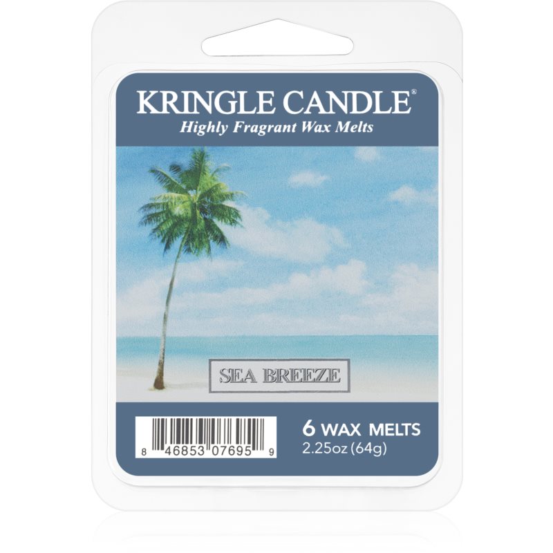 Kringle Candle Sea Breeze illatos viasz aromalámpába 64 g
