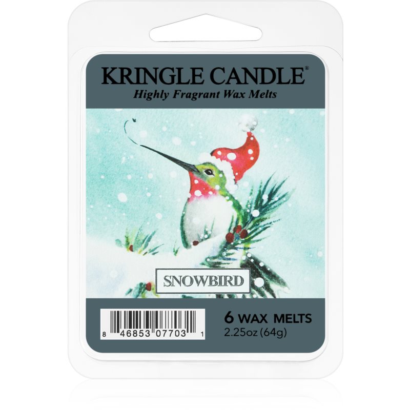 Kringle Candle Snowbird віск для аромалампи 64 гр