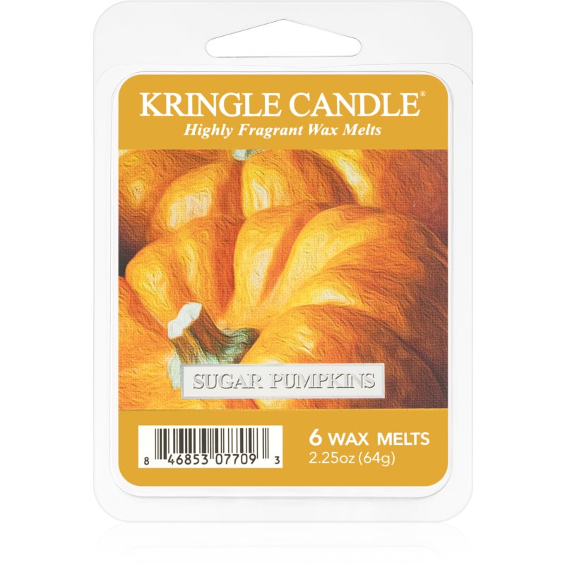 Kringle Candle Sugar Pumpkins wachs für aromalampen 64 g