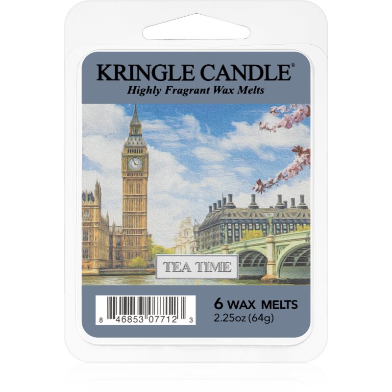 Kringle Candle Tea Time vosek za aroma lučko 64 g