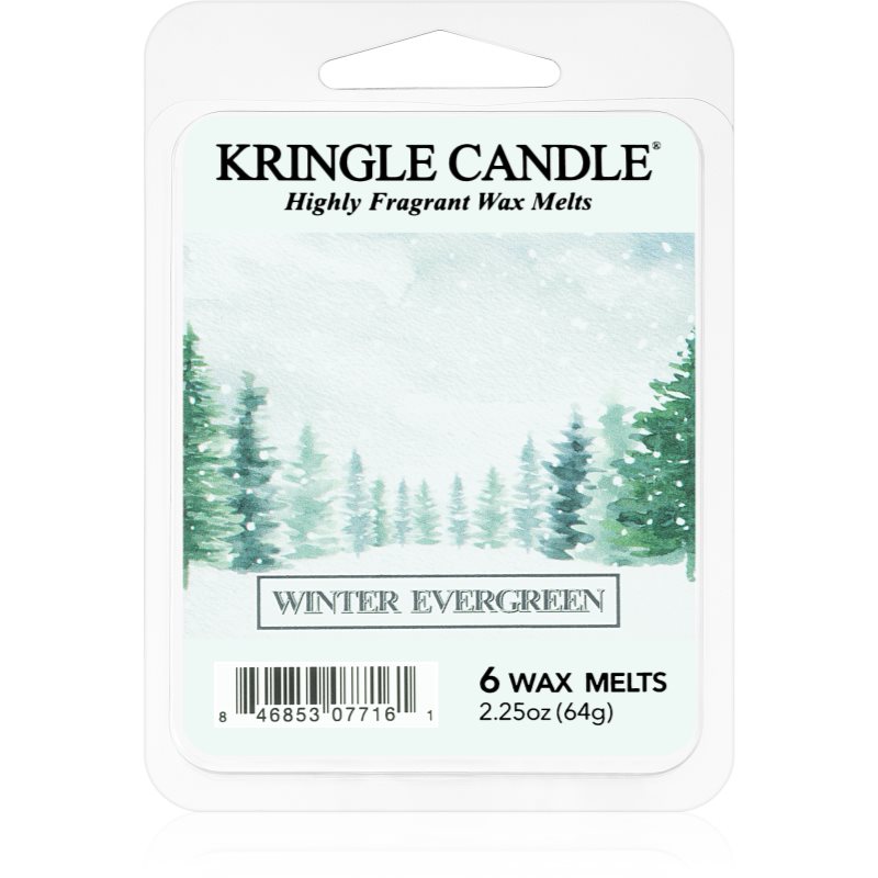 Kringle Candle Winter Evergreen віск для аромалампи 64 гр