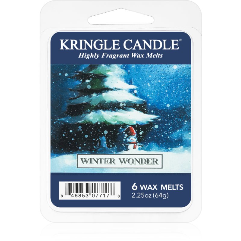 Kringle Candle Winter Wonder віск для аромалампи 64 гр