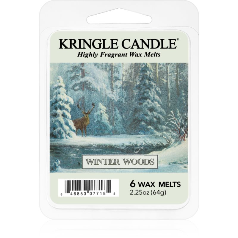 Kringle Candle Winter Woods illatos viasz aromalámpába 64 g akciós termékkép 1