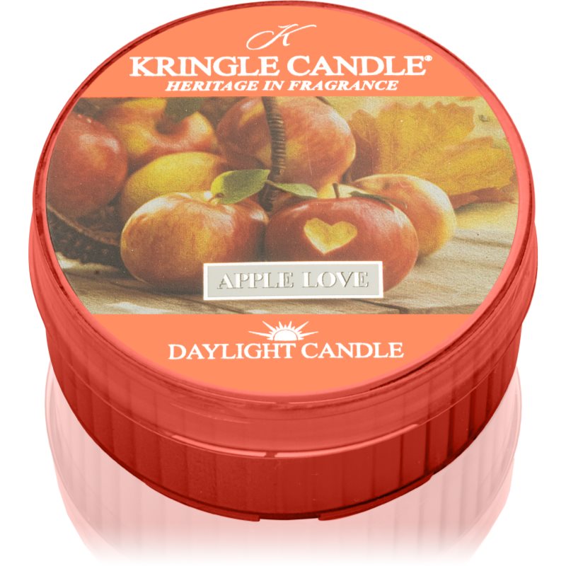Kringle Candle Apple Love arbatinė žvakė 42 g