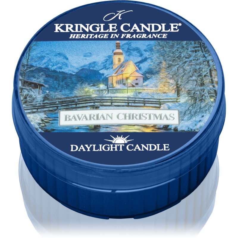 Kringle Candle Bavarian Christmas arbatinė žvakė 42 g