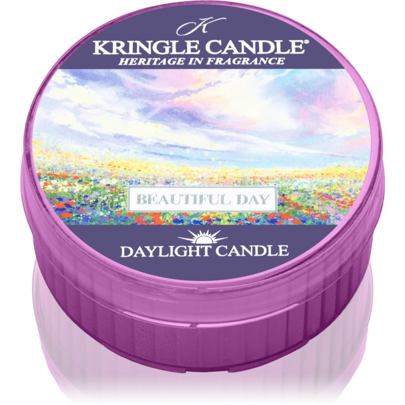 Kringle Candle Beautiful Day arbatinė žvakė 42 g