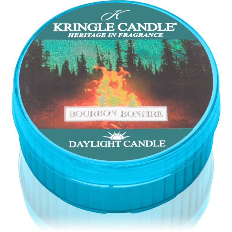 Kringle Candle Bourbon Bonfire čajová sviečka 42 g