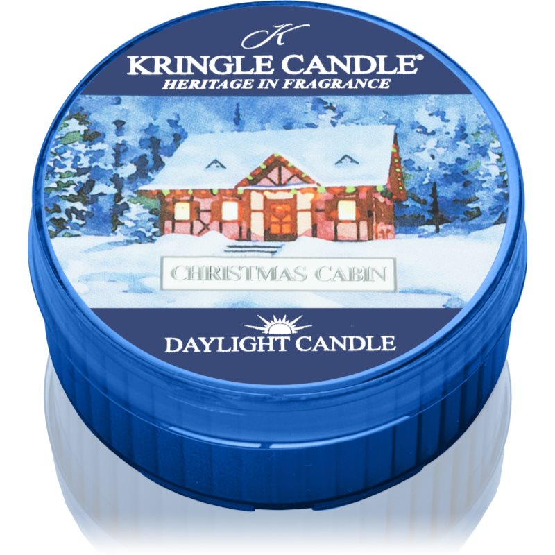 Kringle Candle Christmas Cabin teamécses 42 g