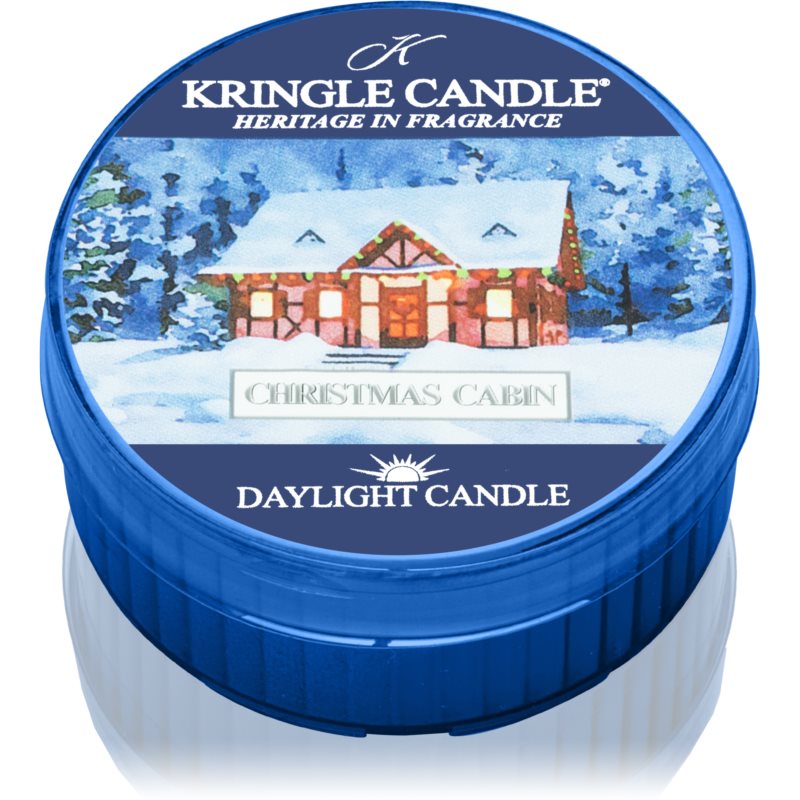 Kringle Candle Christmas Cabin Tealight Candle 42 G