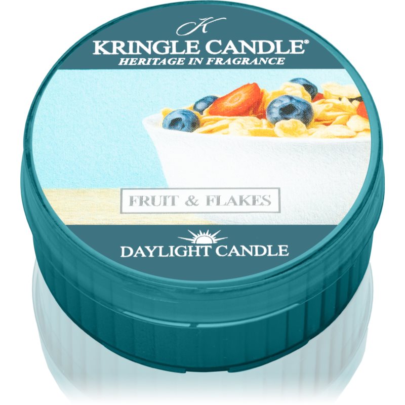 Kringle Candle Fruit & Flakes čajová svíčka 42 g