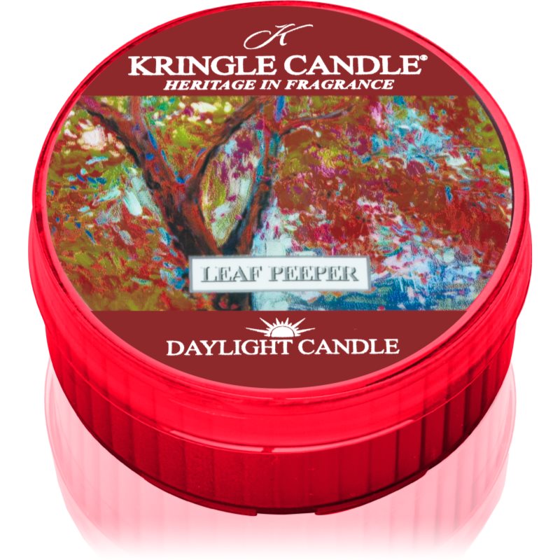 Kringle Candle Leaf Peeper tealight candle 42 g
