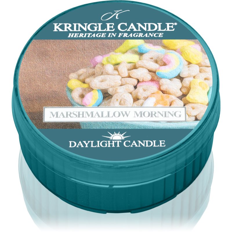 Kringle Candle Marshmallow Morning čajna sveča 42 g