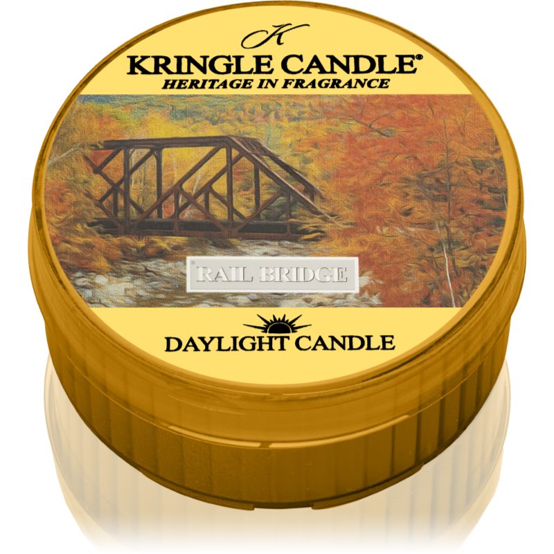 Kringle Candle Rail Bridge Tealight Candle 42 G