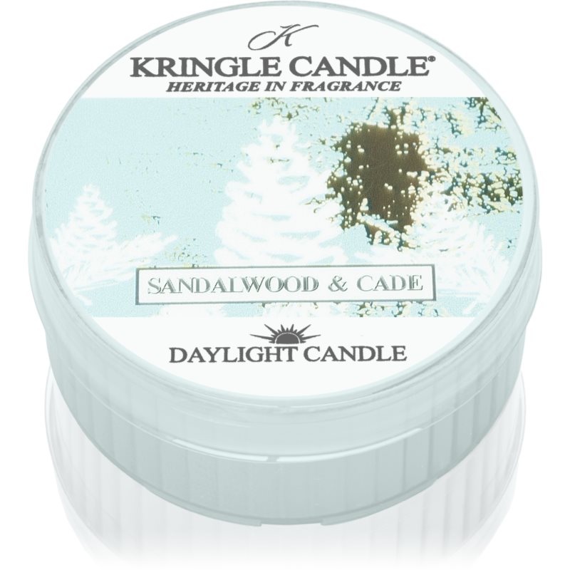 Kringle Candle Sandalwood & Cade čajna sveča 42 g