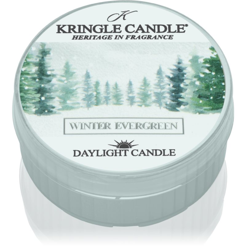 E-shop Kringle Candle Winter Evergreen čajová svíčka 42 g