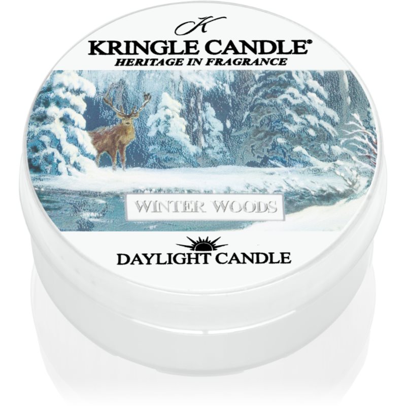 Kringle Candle Winter Woods värmeljus 42 g unisex