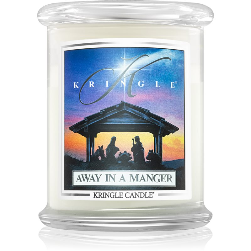 Kringle Candle Away in a Manger kvapioji žvakė 411 g