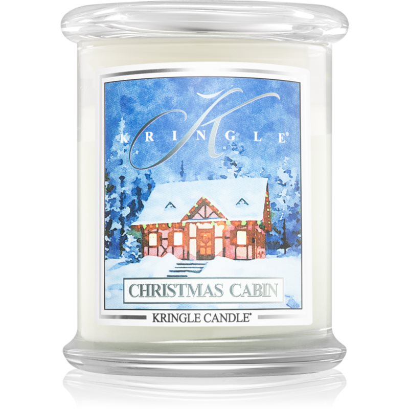 Kringle Candle Christmas Cabin vonná svíčka 411 g