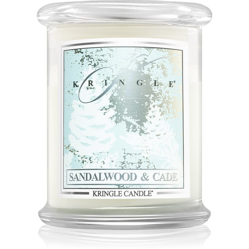 Kringle Candle Sandalwood & Cade Aроматична свічка 411 гр