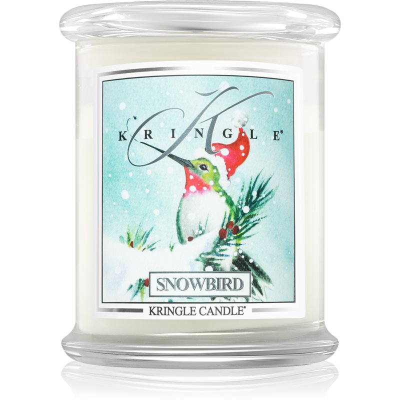 Kringle Candle Snowbird vonná sviečka 411 g