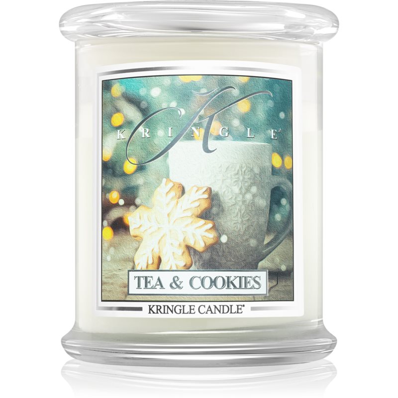 E-shop Kringle Candle Tea & Cookies vonná svíčka 411 g