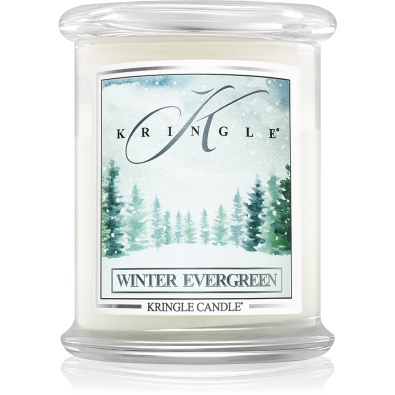 Kringle Candle Winter Evergreen Scented Candle 411 G