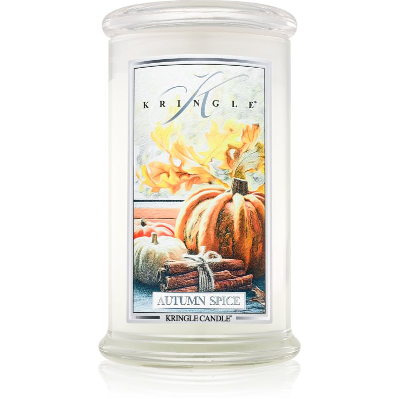 Kringle Candle Autumn Spice vonná sviečka 624 g