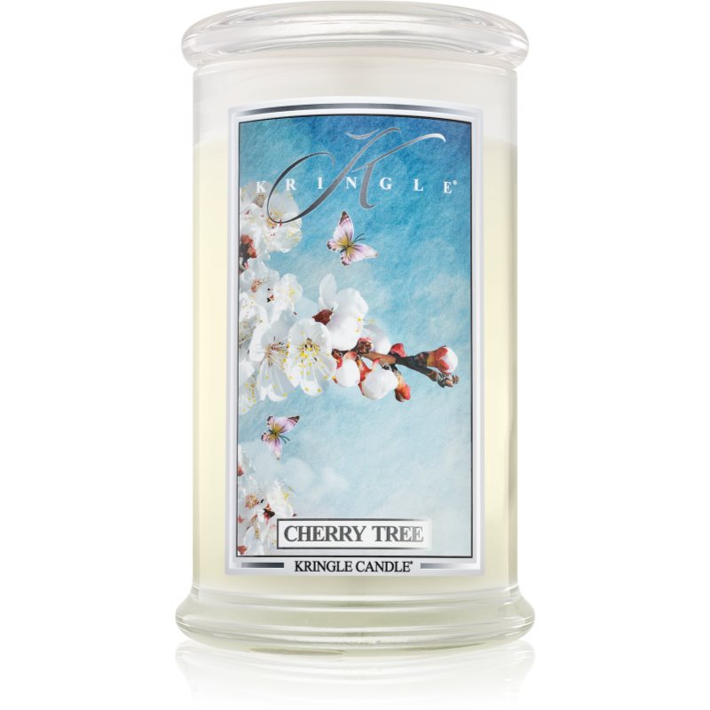 Kringle Candle Cherry Tree vonná sviečka 624 g
