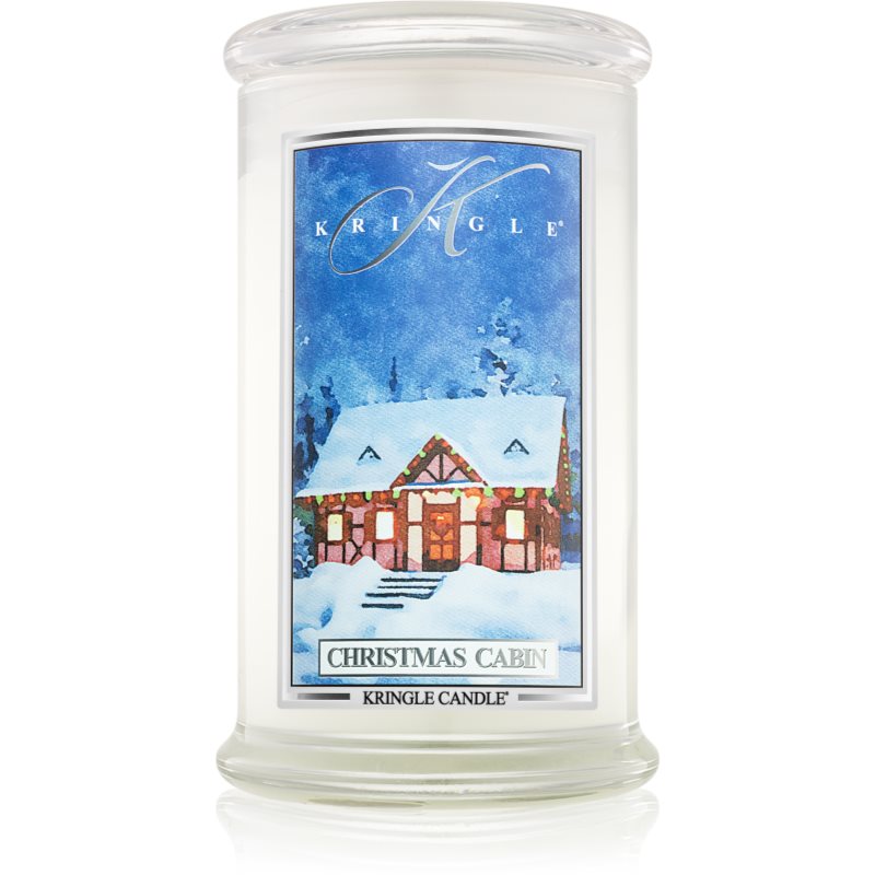 Kringle Candle Christmas Cabin scented candle 624 g
