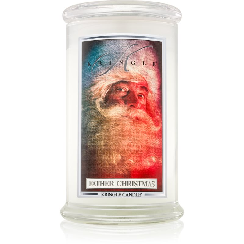 Kringle Candle Father Christmas illatgyertya 624 g akciós termékkép 1