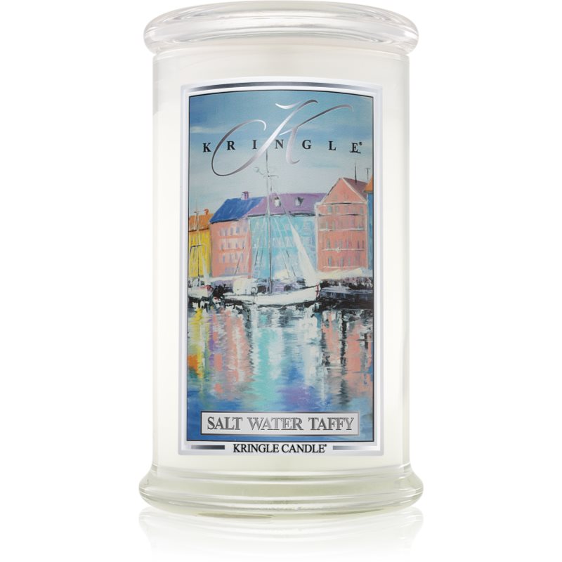 Kringle Candle Salt Water Taffy scented candle 624 g
