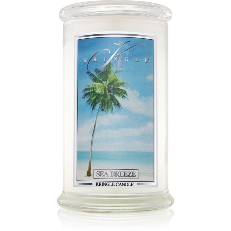 Kringle Candle Sea Breeze scented candle 624 g
