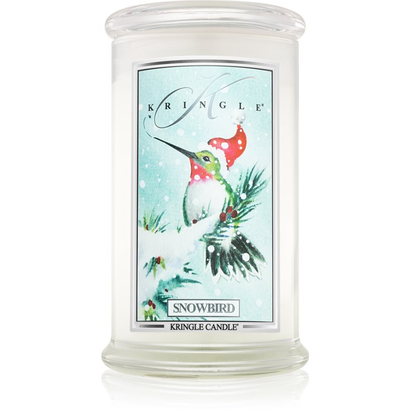Kringle Candle Snowbird dišeča sveča 624 g