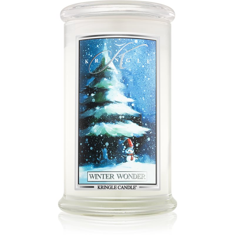 Kringle Candle Winter Wonder vonná svíčka 624 g