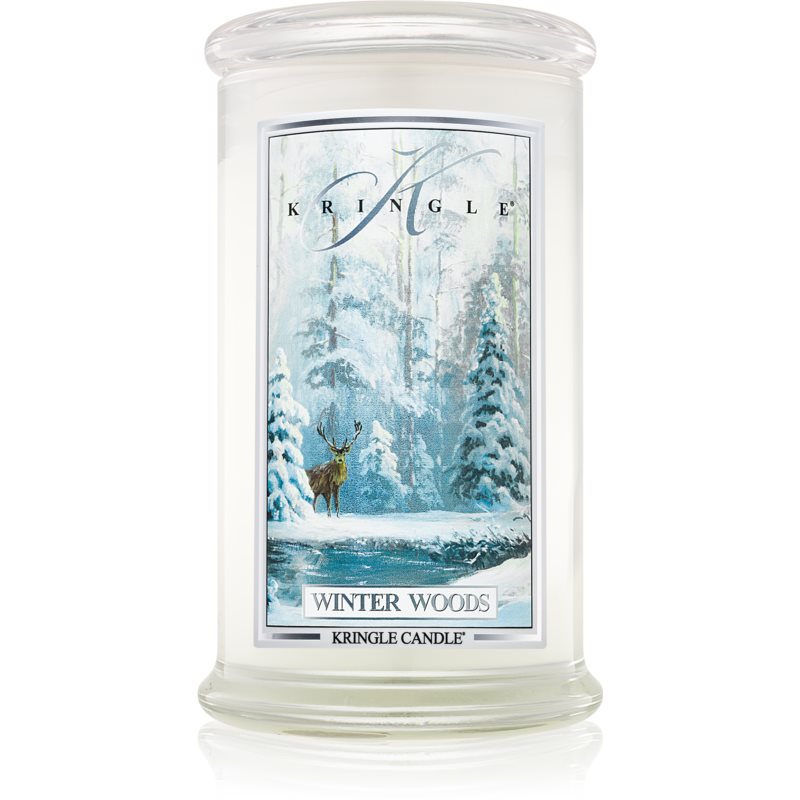 E-shop Kringle Candle Winter Woods vonná svíčka 624 g