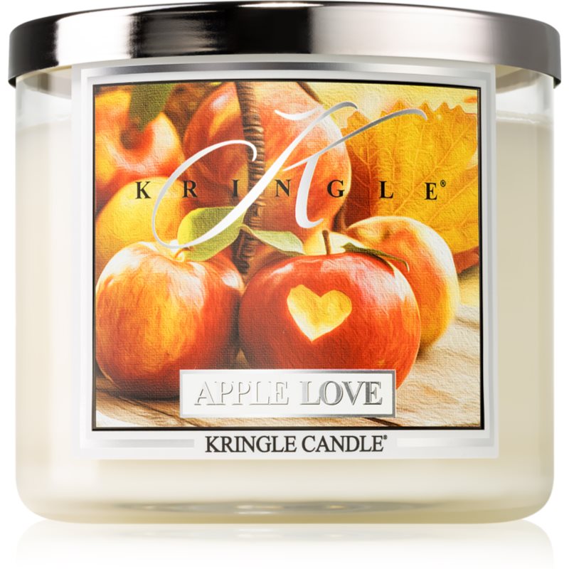 Kringle Candle Apple Love kvapioji žvakė I. 396,9 g