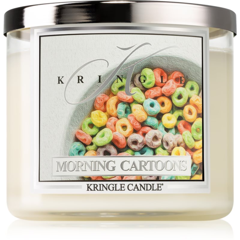 Kringle Candle Morning Cartoons Scented Candle I. 396,9 G