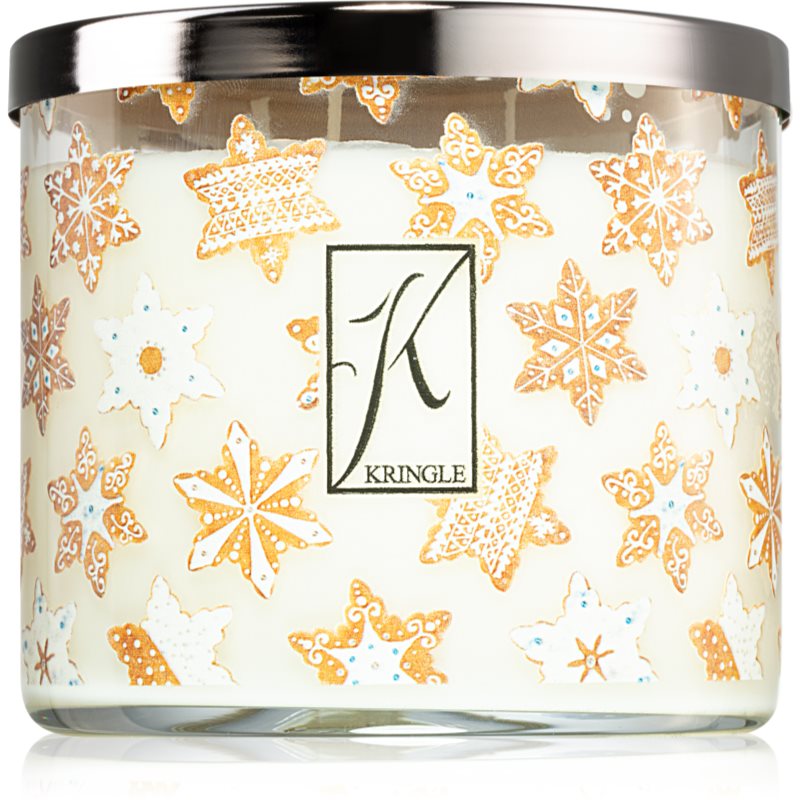 Kringle Candle Tea & Cookies Scented Candle II. 396 G