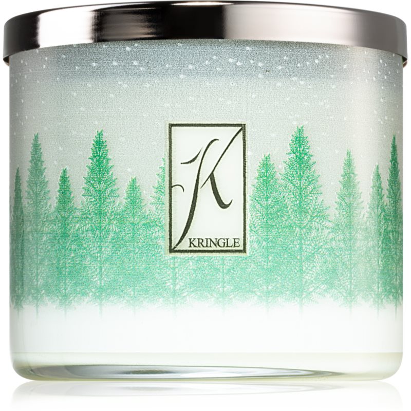 Kringle Candle Winter Evergreen ароматна свещ I. 396 гр.