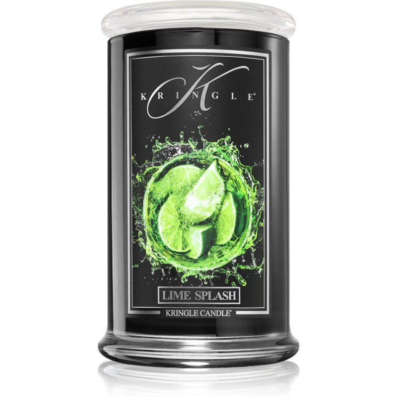 Kringle Candle Reserve Lime Splash scented candle 624 g
