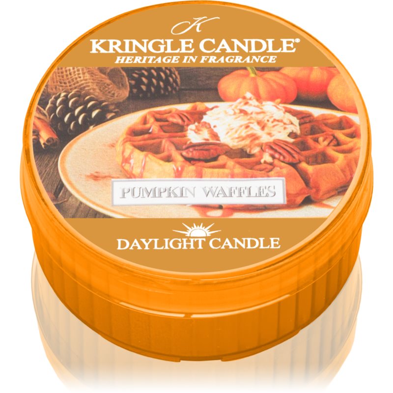 Kringle Candle Pumpkin Waffles Tealight Candle 42 G
