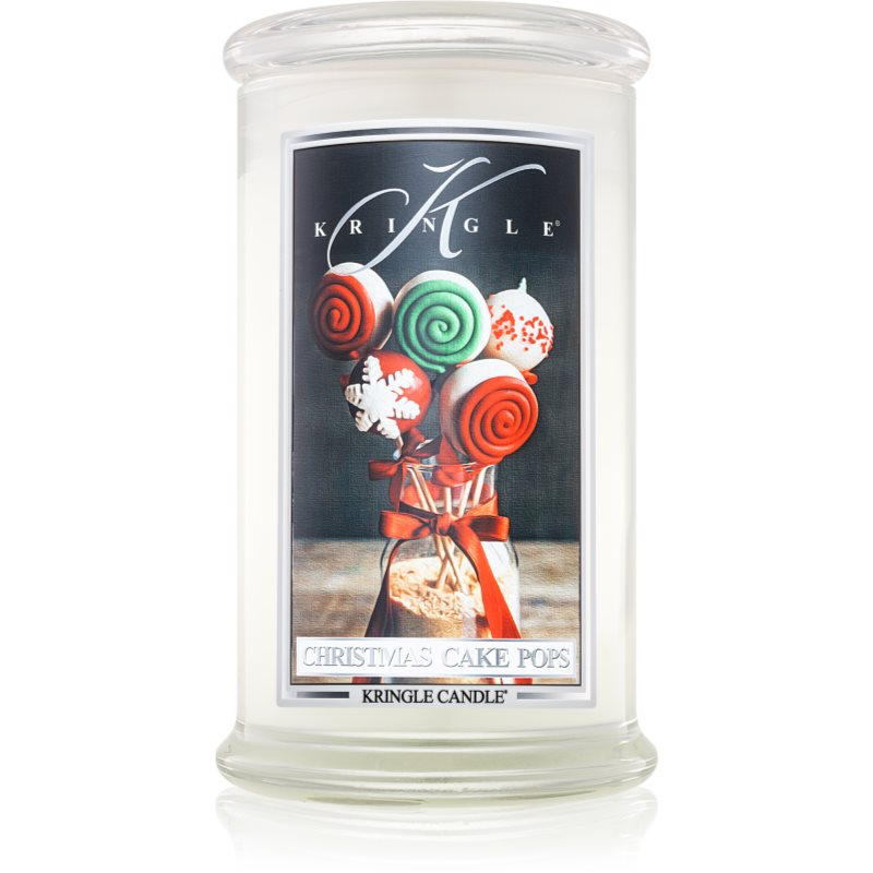 E-shop Kringle Candle Christmas Cake Pops vonná svíčka 624 g